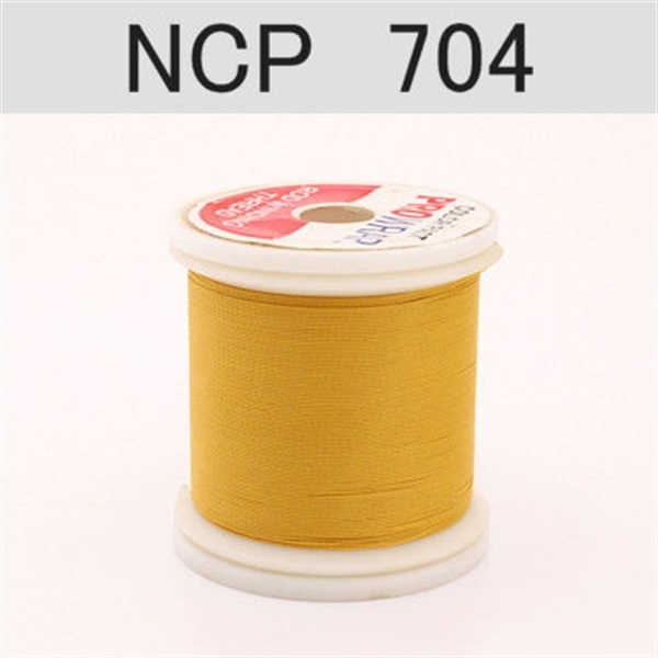 PROWRAP NCP（ColorFast）スレッド ※ブラウン系(704（ミダスゴールド）-A（細）)